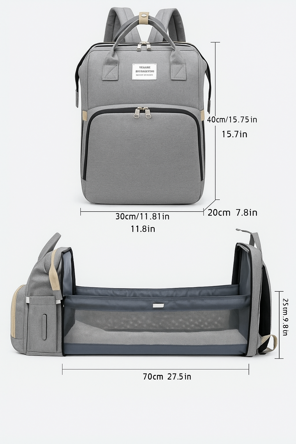 Maman Nomade Sac 2 en 1™