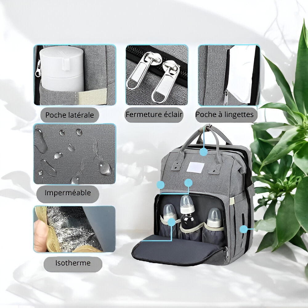 Maman Nomade Sac 2 en 1™