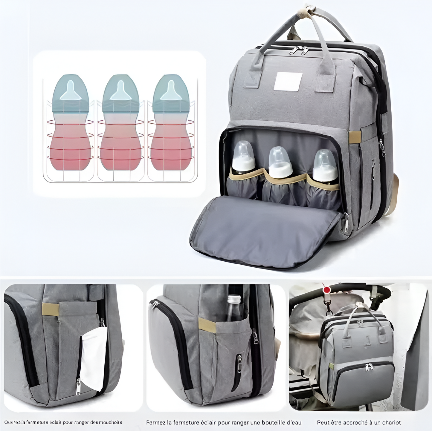 Maman Nomade Sac 2 en 1™